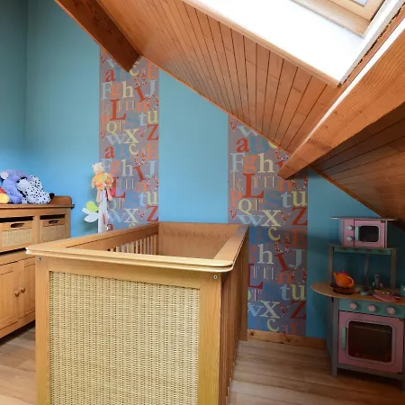 Сasa de vacaciones Cozy In Noville With Private Terrace Luzery