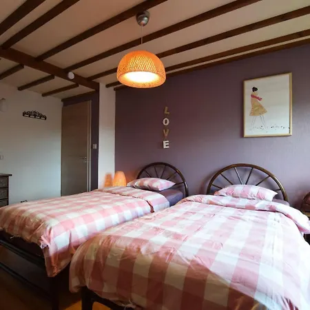 Cozy In Noville With Private Terrace Luzery