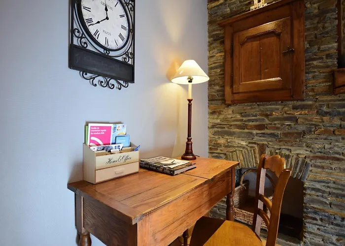 Charming In Noville Ferienhaus Luzery